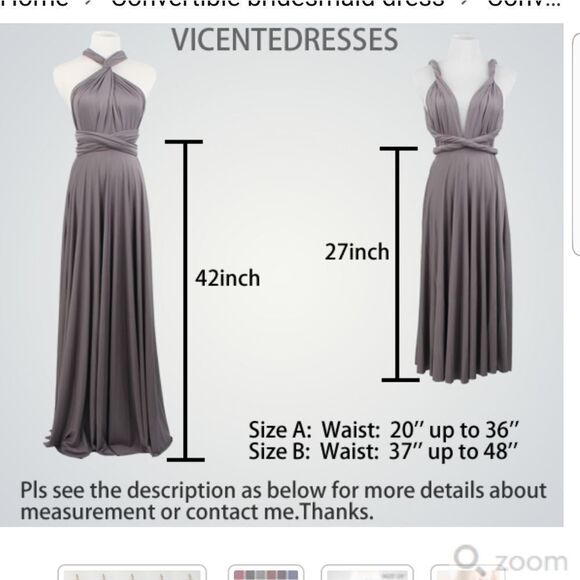  Infinity dress   - Picture 10 of 10